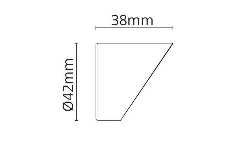 Sg Hovden Grafitt Micro Visir Aluminium