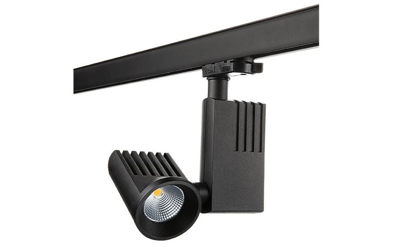 Sg Zip Pro Mini 3-Tenning Sort 1280lm 3000K Ra>90 Faseavsnitt