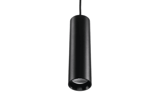 Hovedbilde Sg Zip Tube Mini Pendel Sort ...