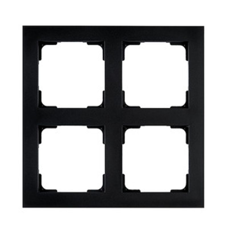Sg Ramme Sort 2X2