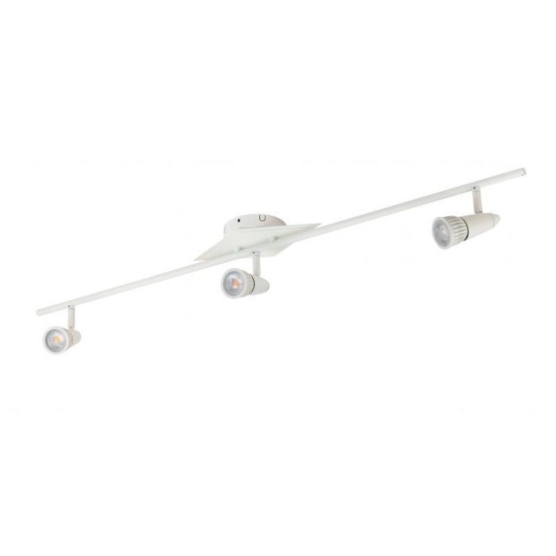 R-Line Spottskinne BRIS 3X6W 2700K Matt Hvit 230V IP20