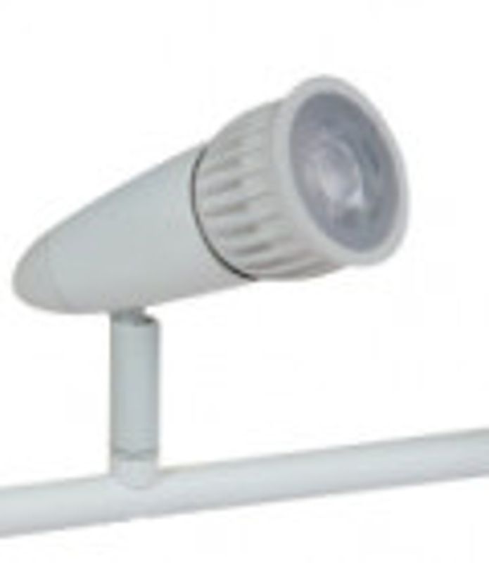 R-Line Spottskinne BRIS 3X6W 2700K Matt Hvit 230V IP20