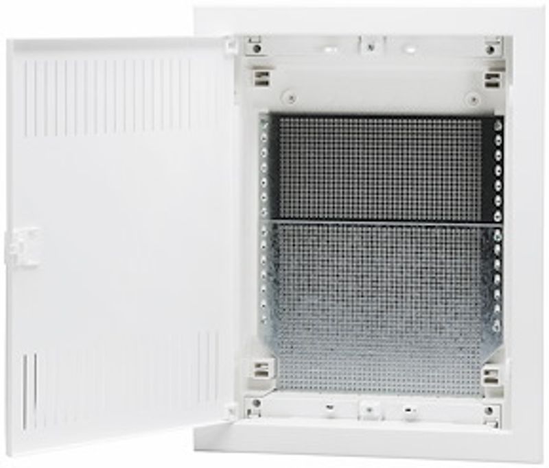MULTIMEDIASKAP, INNFELT, 2-RADER, IP40