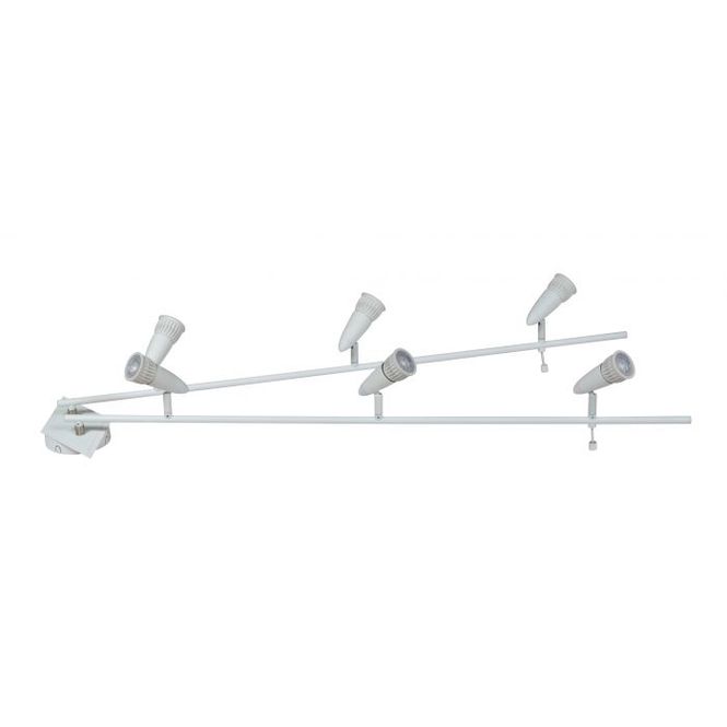 Hovedbilde R-Line Spotskinne BRIS 6X6W ...