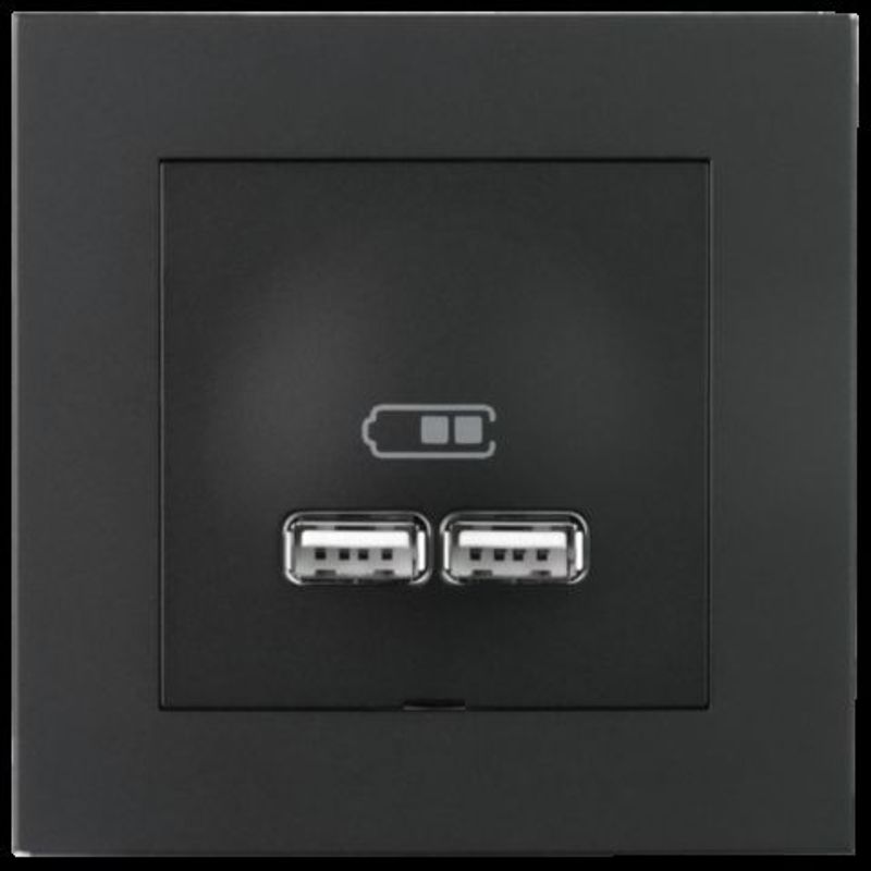 Plus USB lader 2,1A I SO