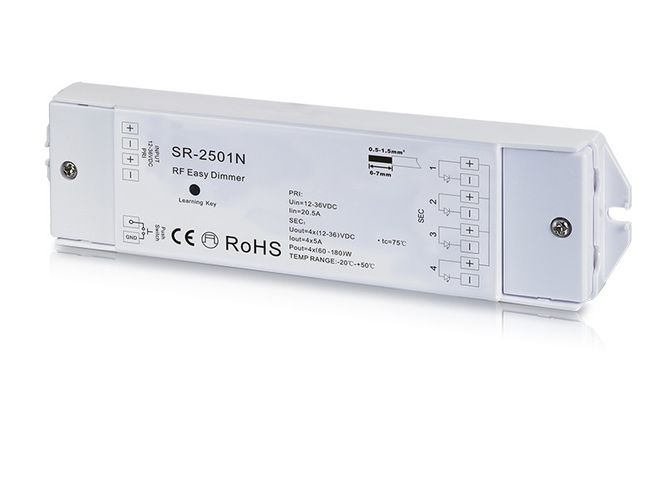 Hovedbilde LED dimmer Impuls/RF SC 