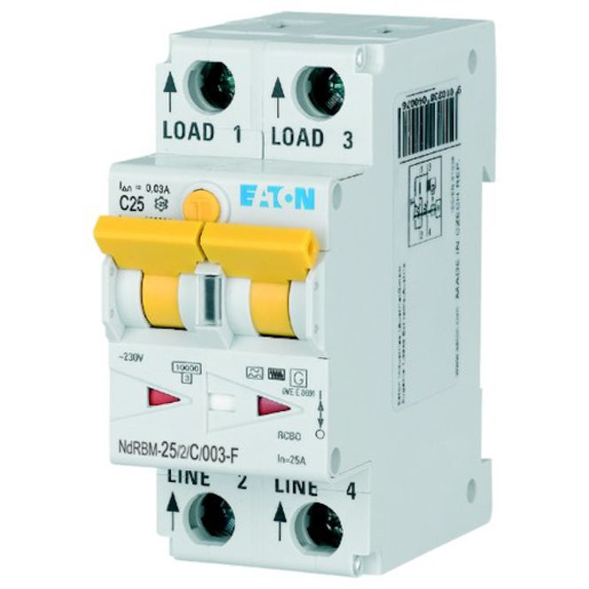 Hovedbilde Jordfeilautomat xDigi 25A 2p ...