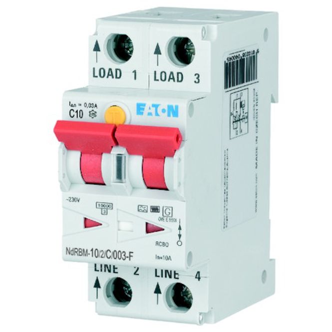 Hovedbilde Jordfeilautomat xDigi 10A 2p ...