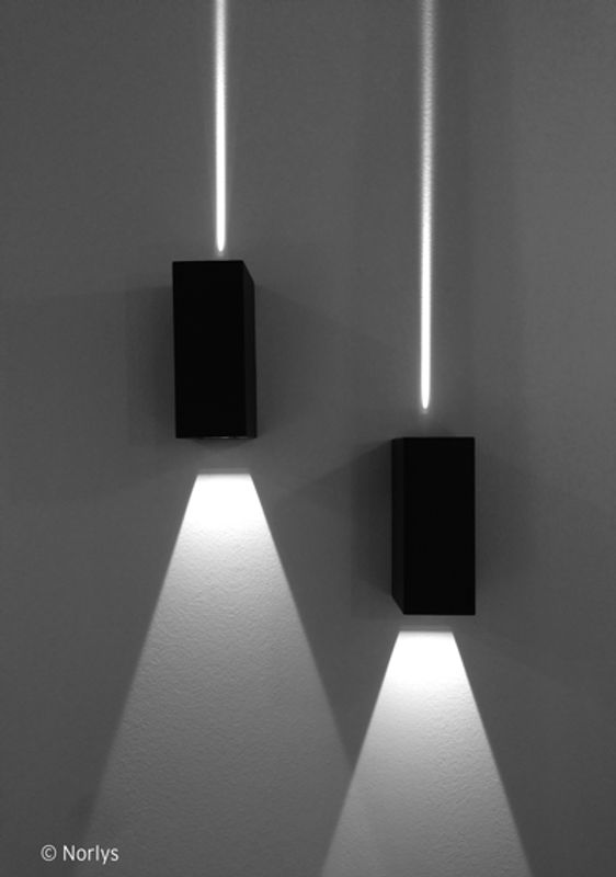 Norlys Lillehammer 1580 2X3,7W LED Hvit