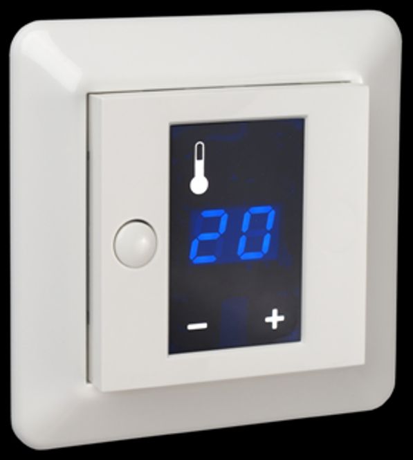 Hovedbilde ELKO RS DISPL.TERMOSTAT 3200W ...