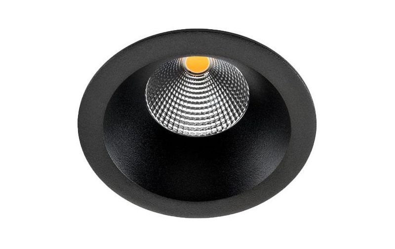 Sg Soft DimToWarm IsoSafe Sort 6W LED 2000-2800K Ra>95