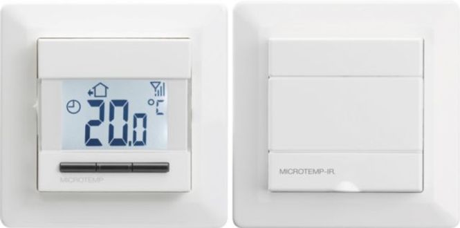 Hovedbilde TERMOSTAT MSD-4 MED IR-FØLER ...