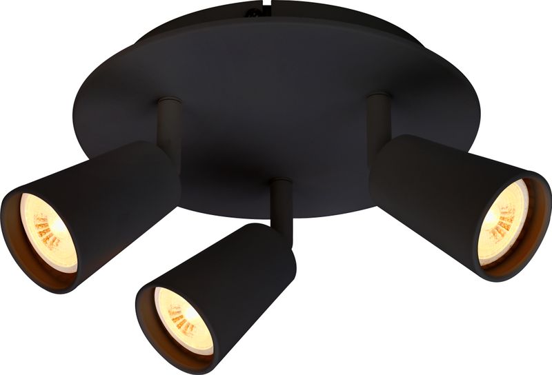 Kony Rondell 3x6W 350lm GU10 WarmDim Sor