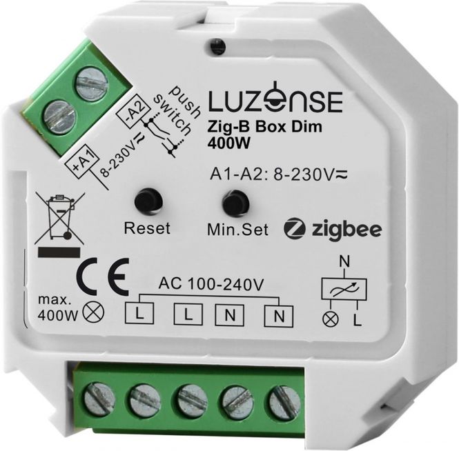 Hovedbilde ZigBee BoxDim 400W