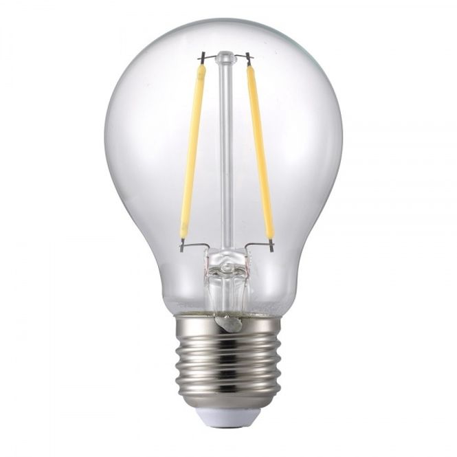 Hovedbilde LED filament lyspære E27 6W ...
