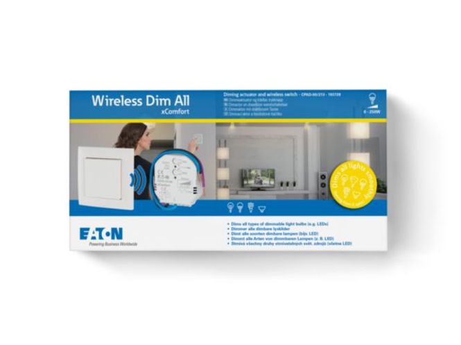 Hovedbilde XCOMFORT WIRELESS DIM ALL ...