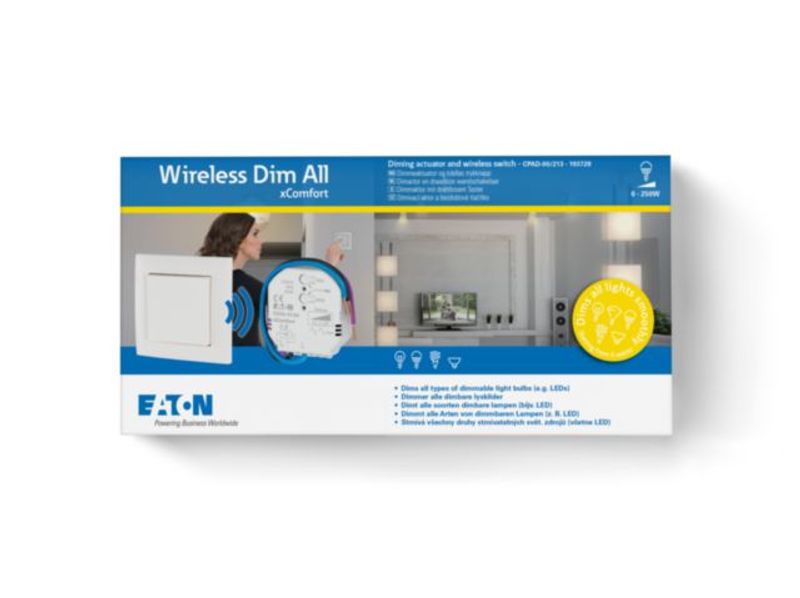 XCOMFORT WIRELESS SWITCH ALL CPAD-00/212