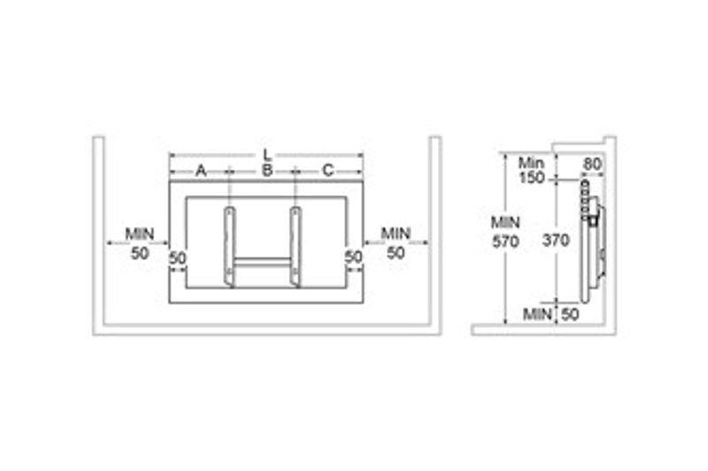 Glamox Heating H30 H06DT hvit
