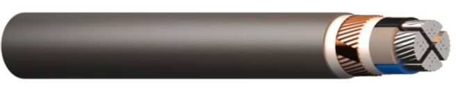 Hovedbilde PFSP 1KV AL 4X25A/10 AFR ...