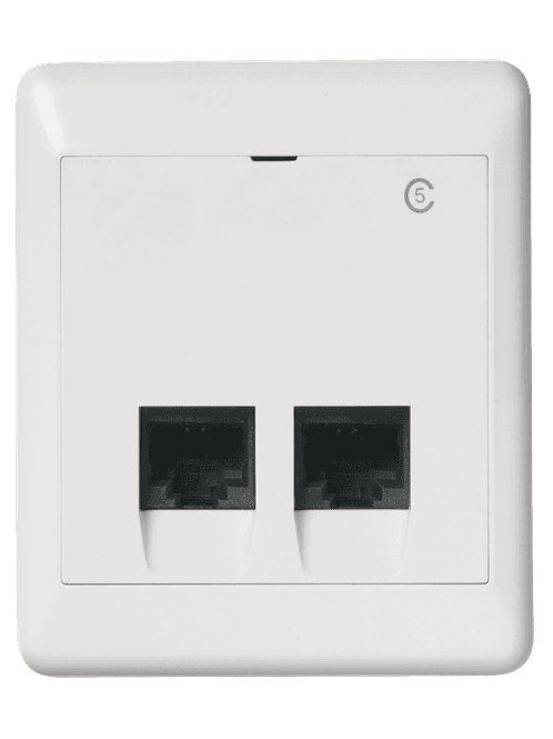 Hovedbilde ELKO RS16/mod.p 2x8 kat5 utp