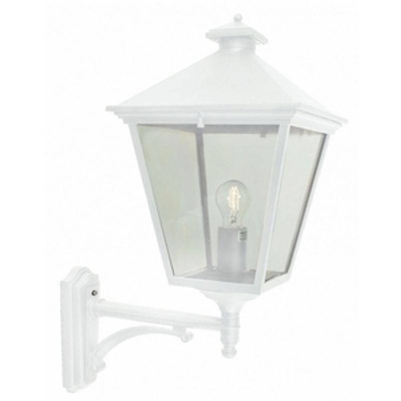 Norlys London 490 Big Vegglampe E27 Hvit
