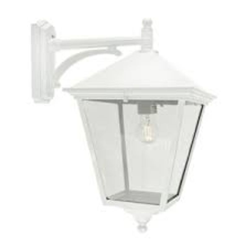 Norlys London 493 Big Vegglampe E27 Hvit