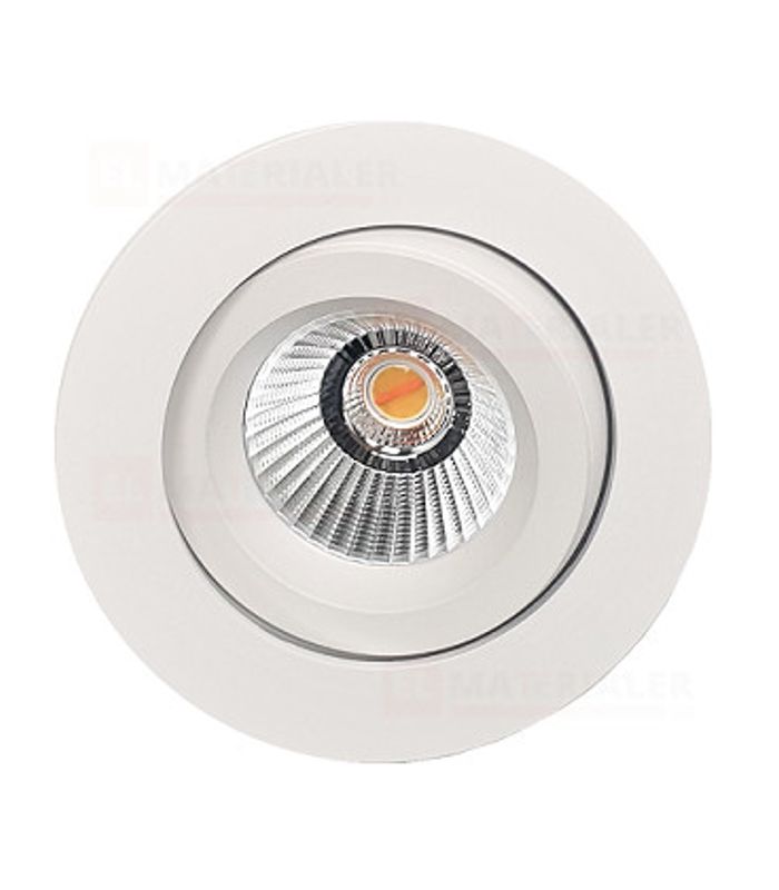 R-Line Venus 360 Isoled 8W Warmdim downlight Matt Hvit 470lm IP4