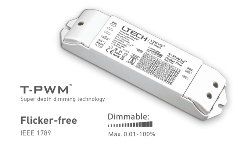 LED driver, Ltech, TD-36-450-1200EFP1