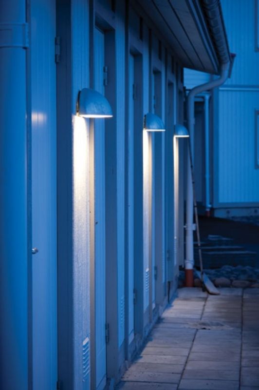 Norlys Paris 1496 6W LED Vegglampe Galvanisert