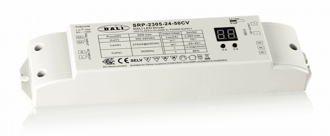 Hovedbilde DALI dimbar LED Driver 24V ...