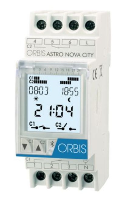 Hovedbilde Astro Nova City 2 16A 230V