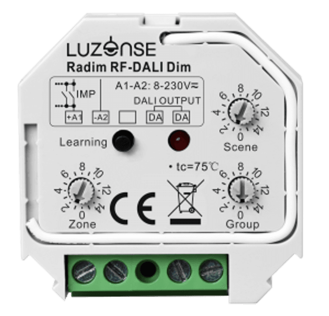 Hovedbilde Unilamp Radim RF-DALI BoxDim. ...