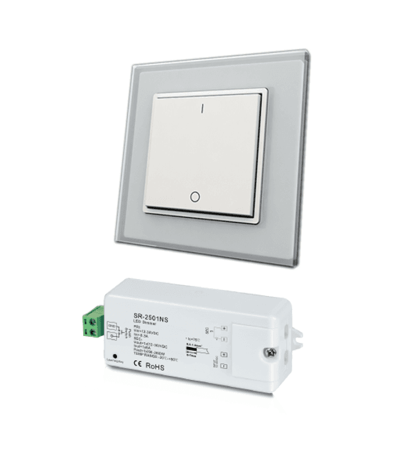 Hovedbilde RF Bryter 1-Kanal 2833K1 + ...