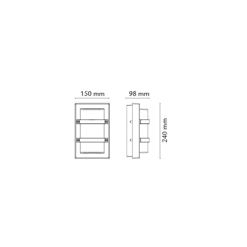 Sg TRIO MINI sort LED