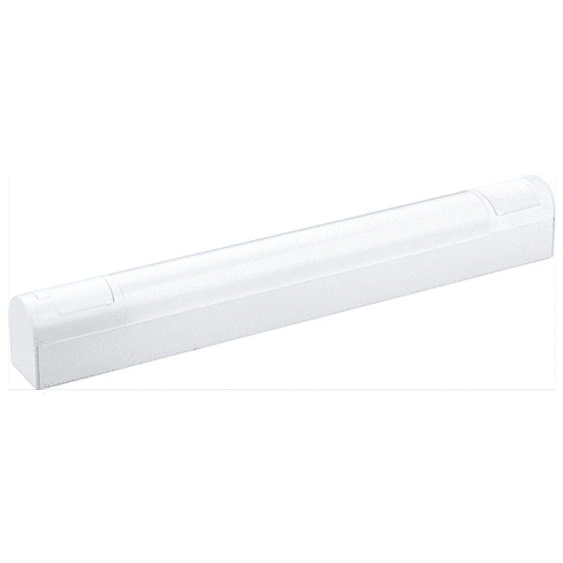 Nice Eco 7W LED 3000K Speilarmatur m/2X stikk Hvit