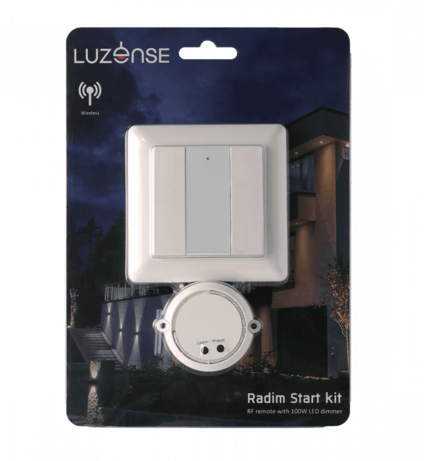 Hovedbilde Unilamp Radim StartKit. RF, ...