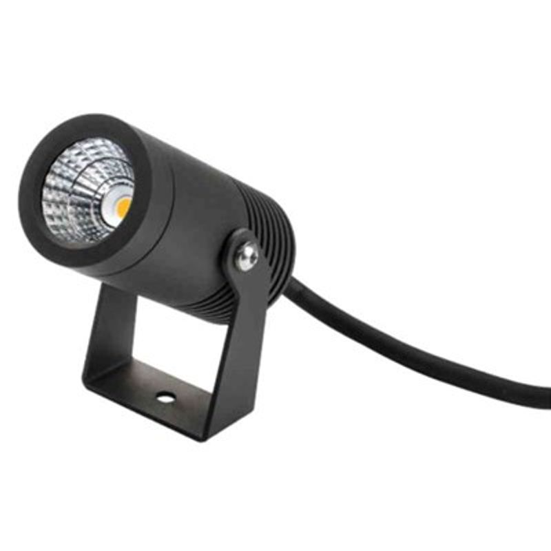Sg Hovden Grafitt Mini 8W 550lm 36° Ra>80 Faseavsnitt
