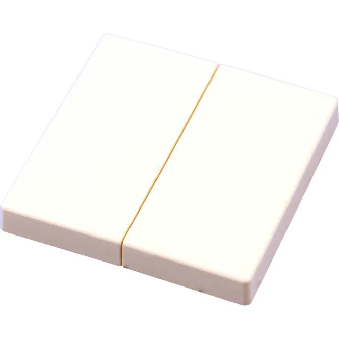 Hovedbilde Dobbel vippe ren hvit 55x55mm ...