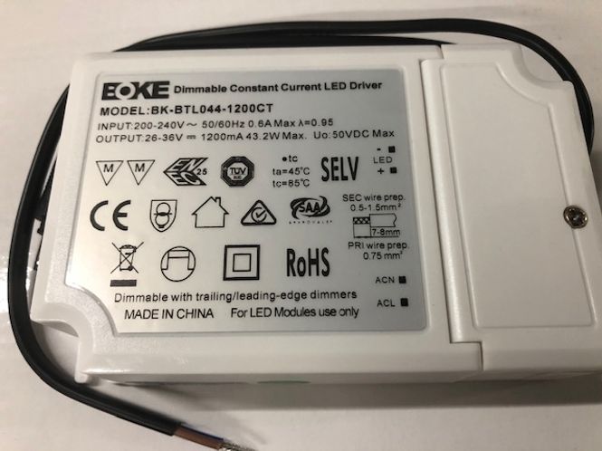 Hovedbilde LED driver 1200ma