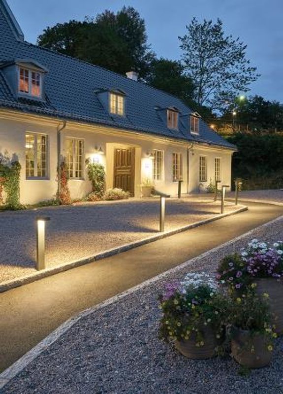 Norlys Asker 1311 Pullert 9,5W LED Aluminium