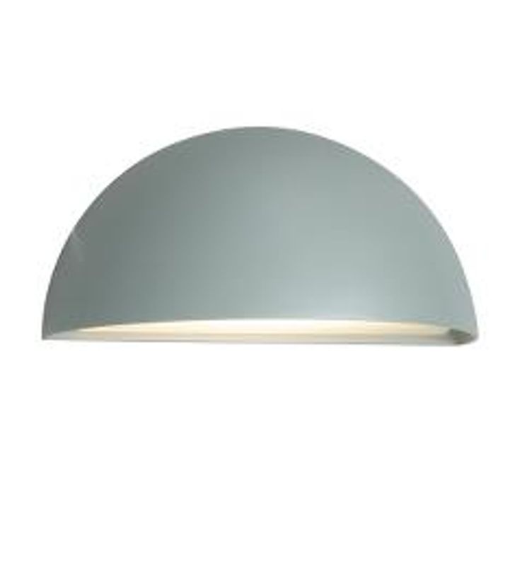 Norlys Halden 517  9,1W LED Vegglampe Aluminium