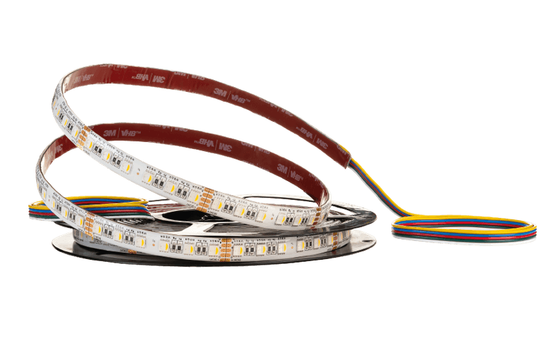 Sg STRIPLINE 5M 15W RGBW 2X0,5M KABEL