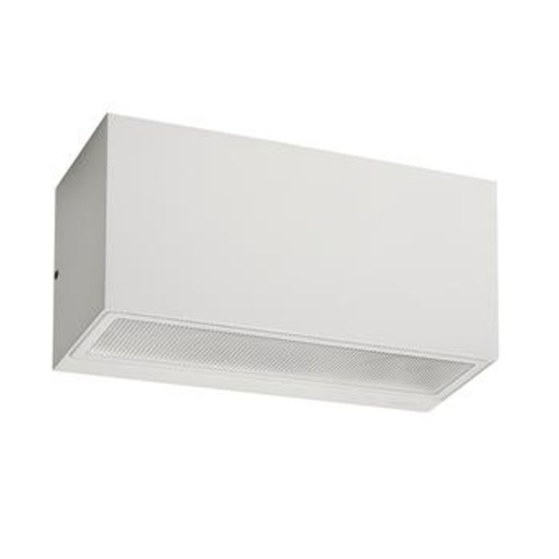 Norlys Asker 1514 Veggarmatur Nedlys E27 Hvit