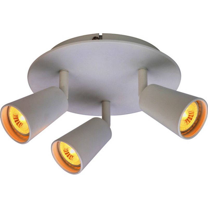 Kony Rondell 3x6W LED WarmDim Matt Hvit