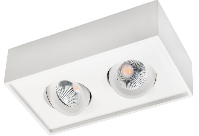 Hovedbilde Sg Cube Lux 2x7W LED 2700K Ra ...