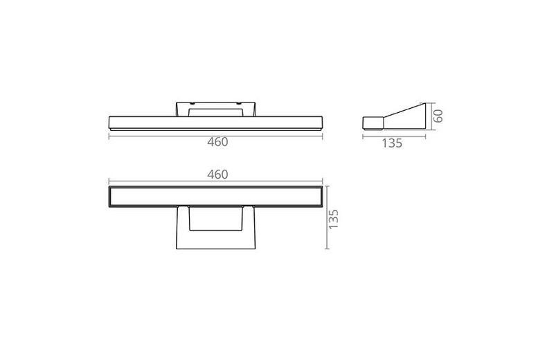 Sg View 16W LED Matt-Hvit 4000K