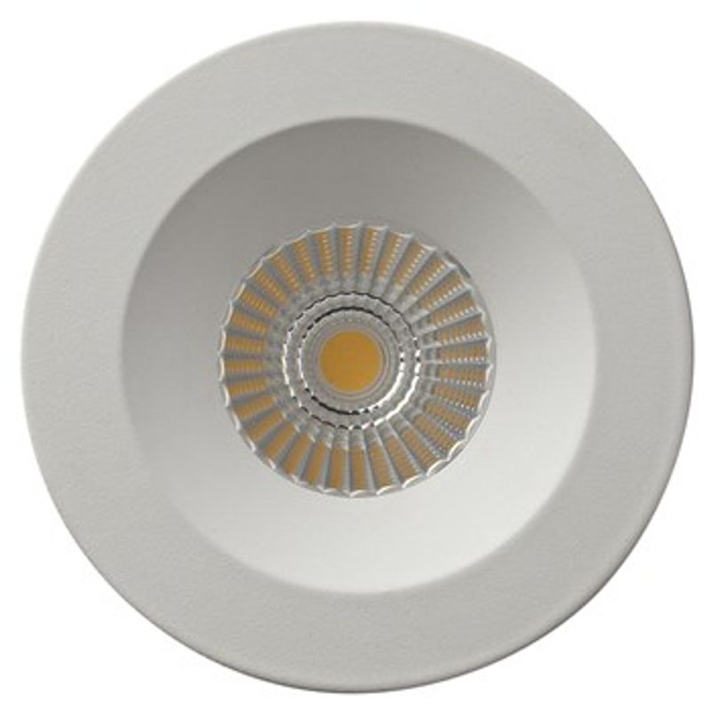 R-LINE SUN 12W WARMDIM MILD MATT HVIT