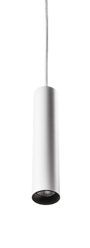 Sg Zip Tube Micro Pendel Hvit 340lm 2000-2800K Ra>95 Faseavsn