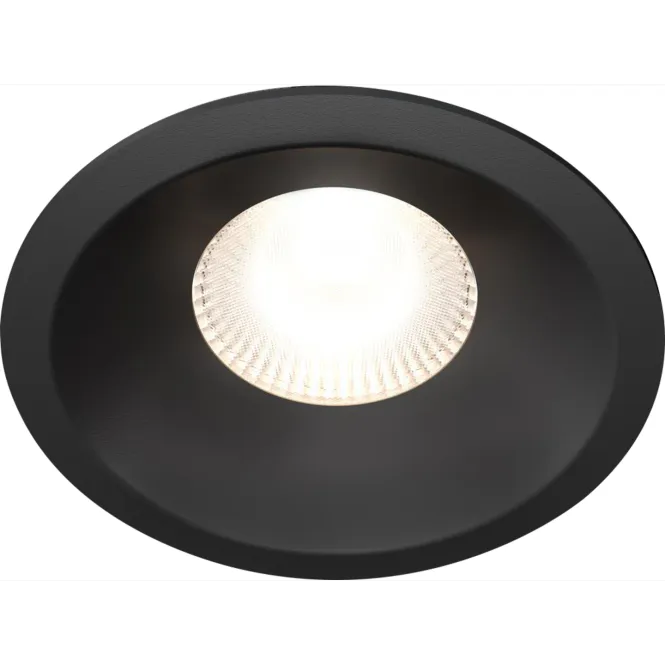 Hovedbilde Plejd Downlight Deep Svart