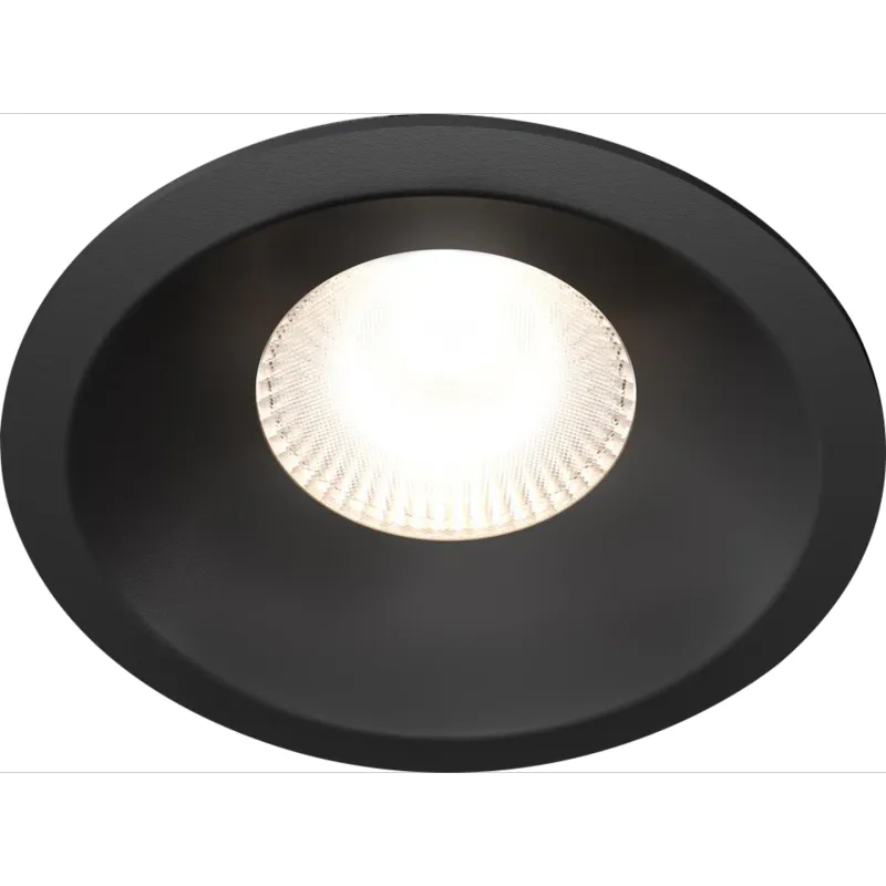 Plejd Downlight Deep Svart